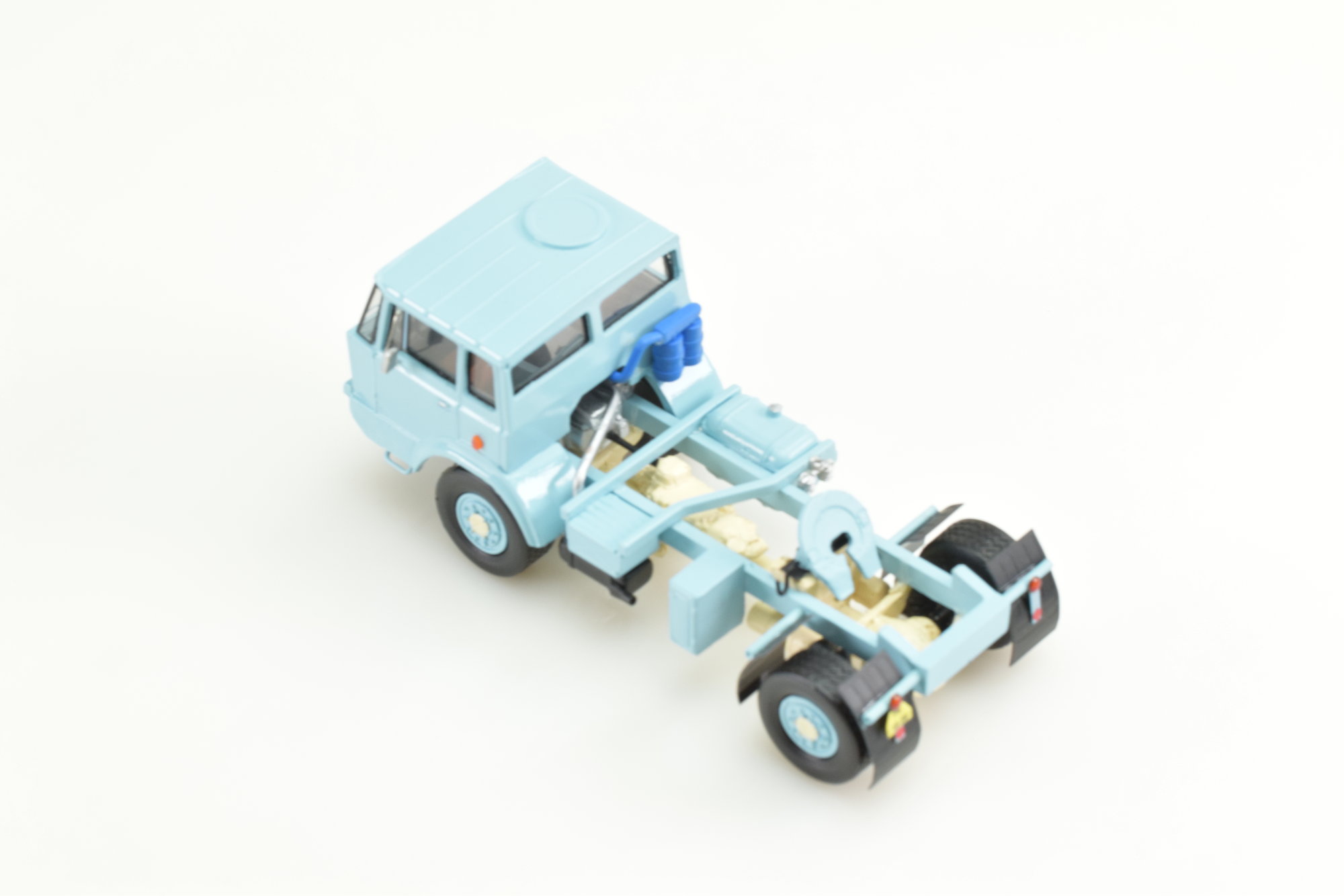 TATRA 813 NT 4x4 (blue color) | Modelsnavigator.com