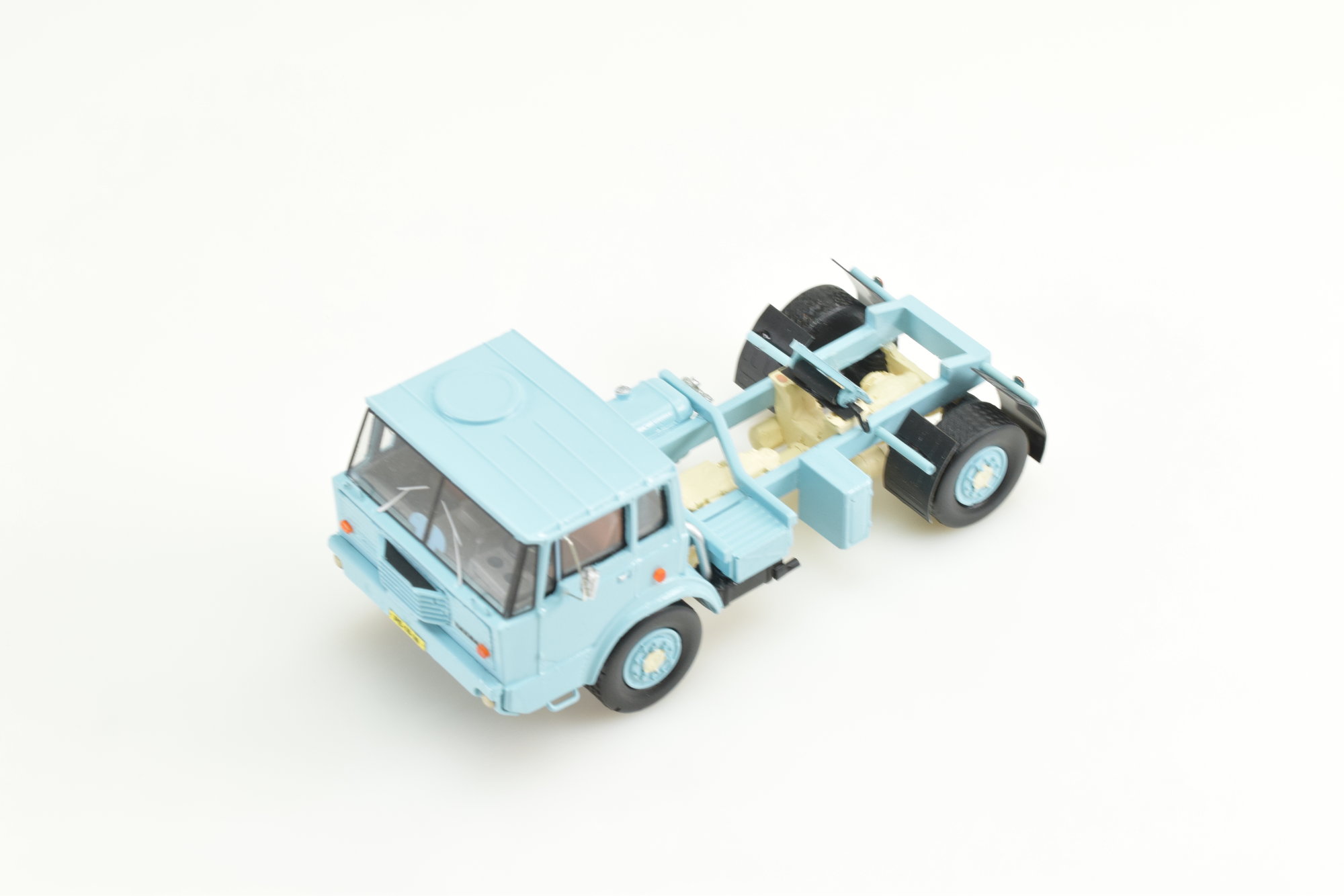 TATRA 813 NT 4x4 (blue color) | Modelsnavigator.com