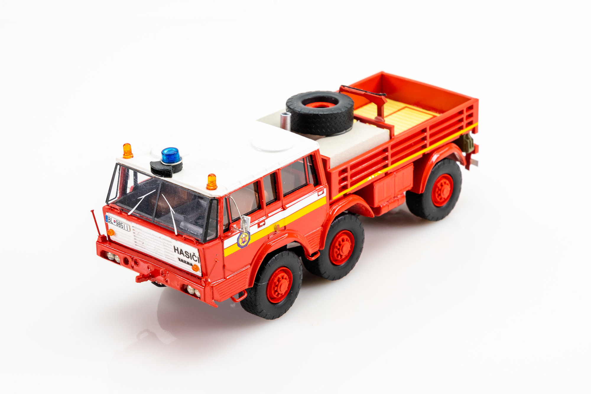 Tatra 813 TP 6x6 tractor HaZZ FIREFIGHTERS
