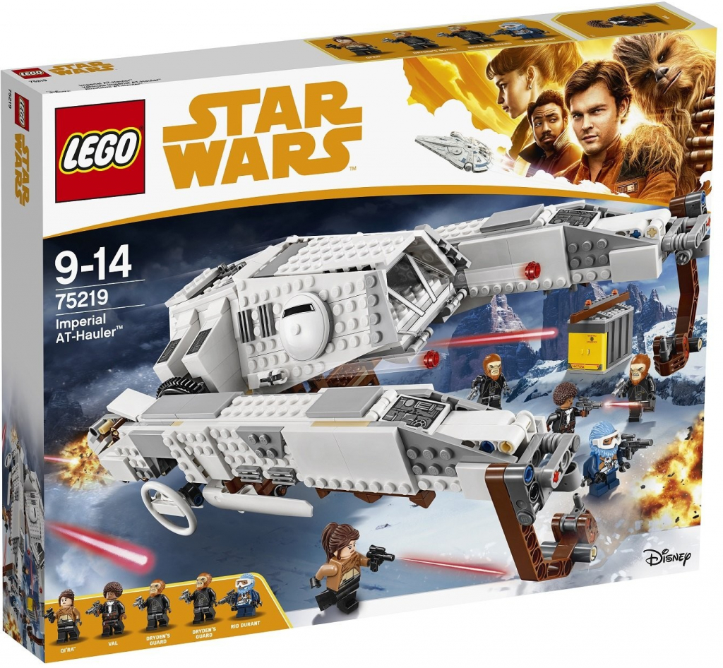 Lego star wars solo train sales