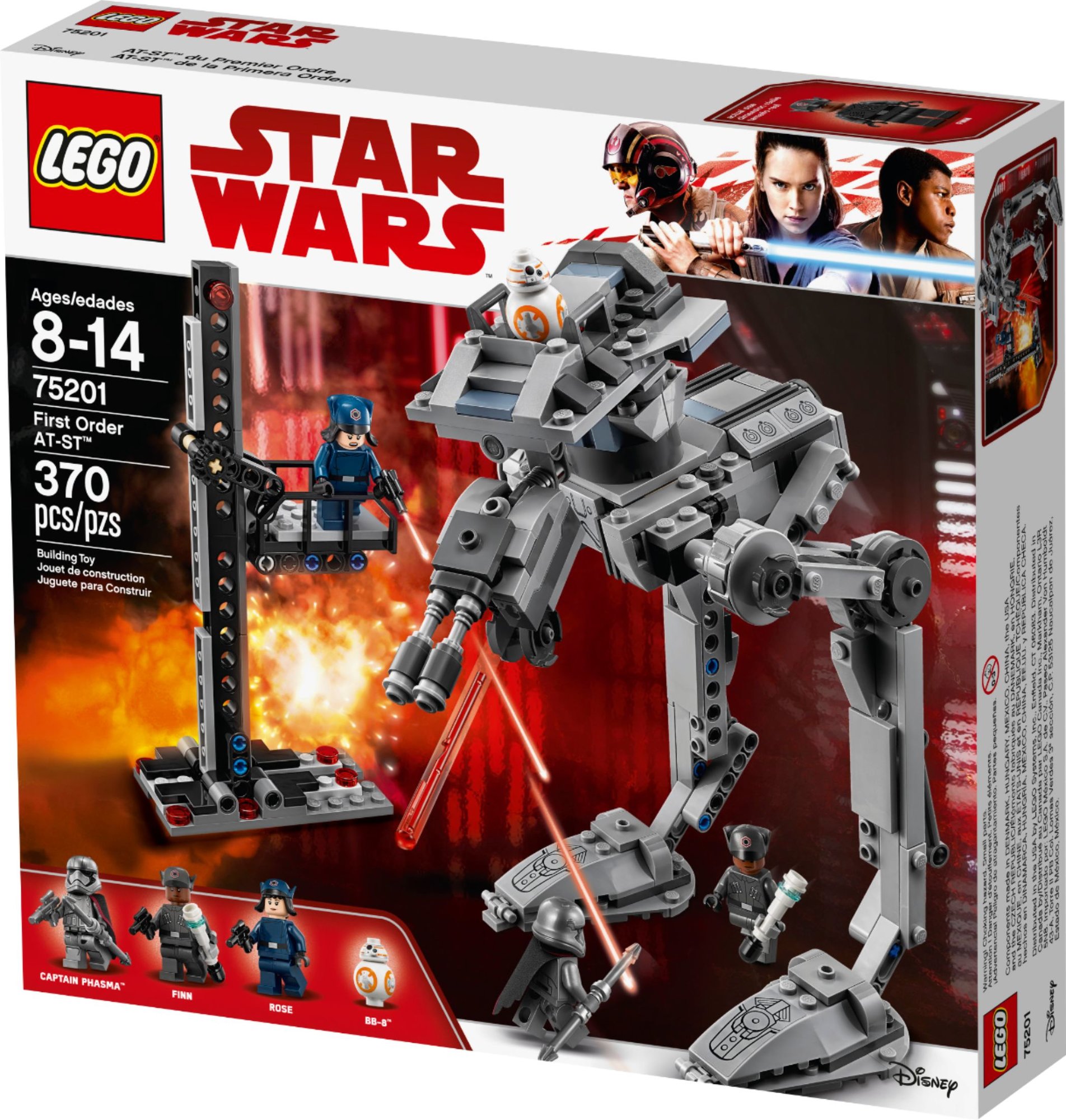 LEGO 75201 Star Wars First Order AT-ST NEW 2018 