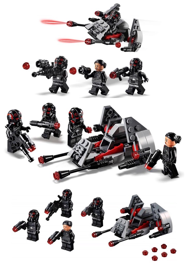 LEGO Star Wars Inferno elite commando combat pack Modelsnavigator