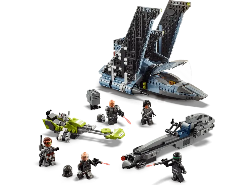 LEGO STAR WARS Bad Batch Attack Ship Modelsnavigator