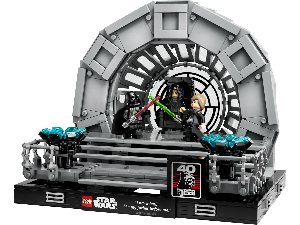 Emperor Palpatine Lego Star Wars 2022 Final Duel LEGO 75291 Death