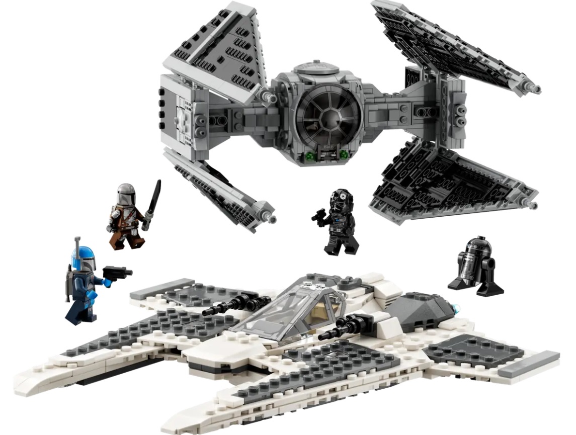 Pre Vizsla Lego Star Wars Mandalorian Fighter 2021 Lego Star Wars