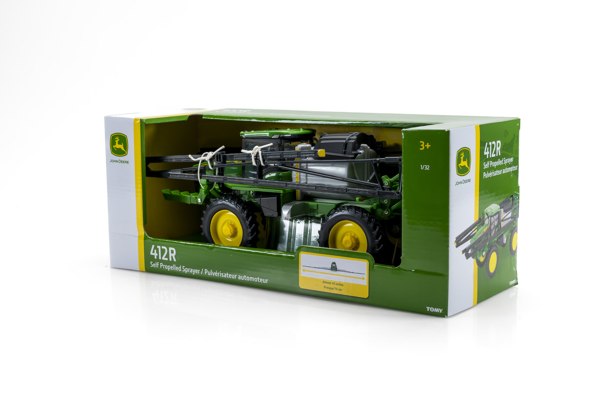 JOHN DEERE 412R | Modelsnavigator.com