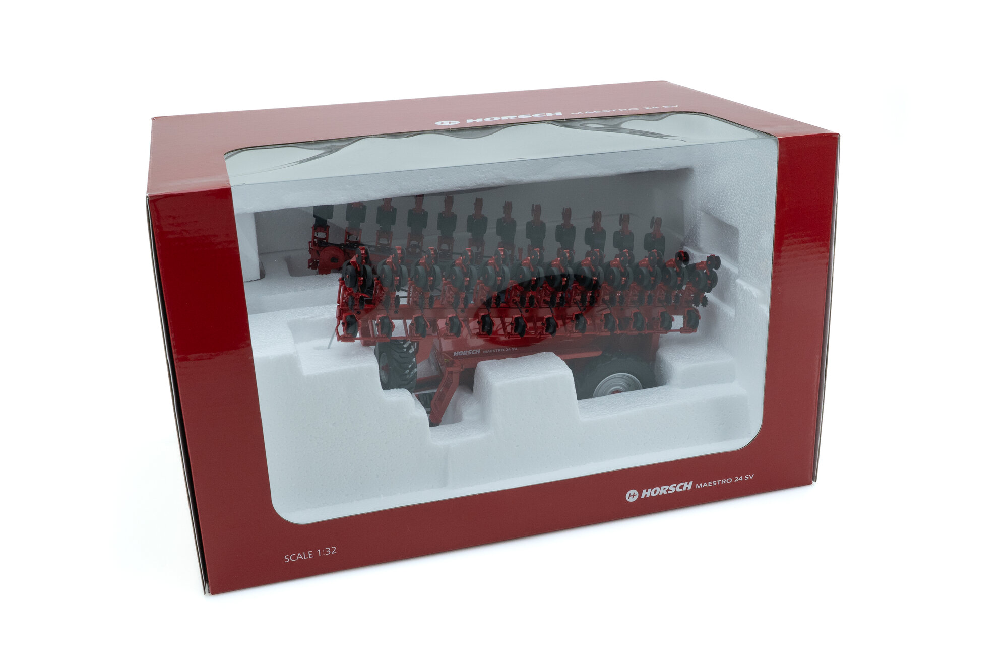Accessoire Agricole HORSCH Maestro 24SV - Échelle 1/32 - ROS 60195 - Résine Rouge