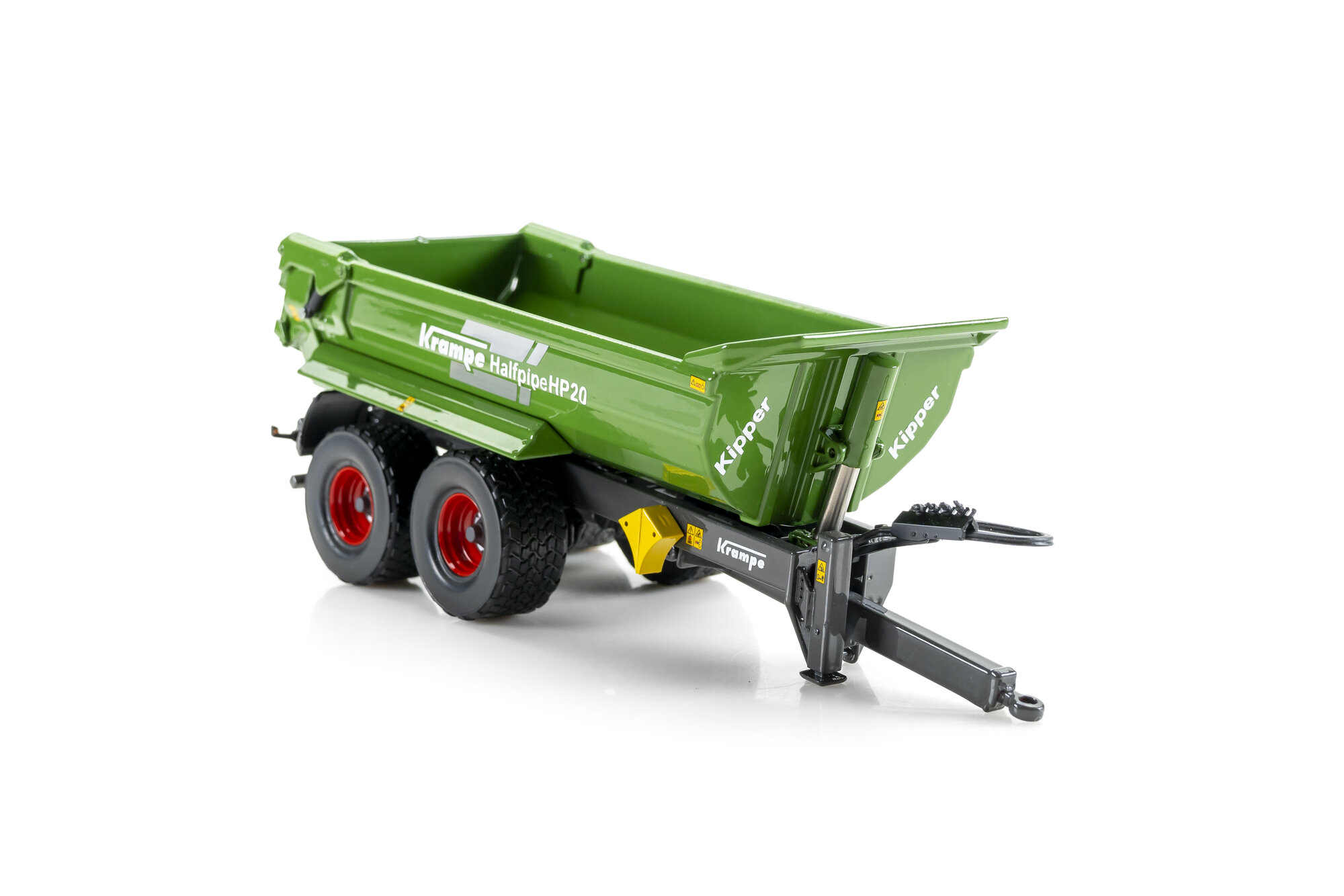 Krampe Halfpipe HP20 - Green | Modelsnavigator.com