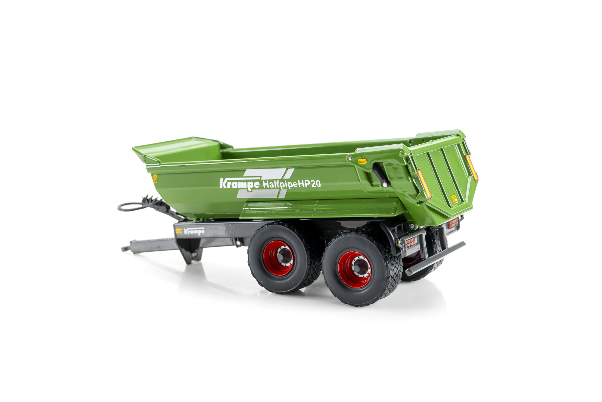 WIKING – Remorque Benne Krampe HP20 TP – Échelle 1/32 – Neuf