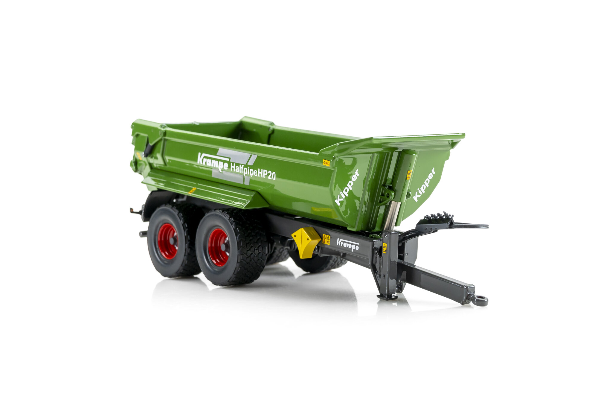 Wiking Krampe HP 20 トレーラー 1/32 KRAMPE HALFPIPE HP20 by WIKING | UNBOXED | Farm model review