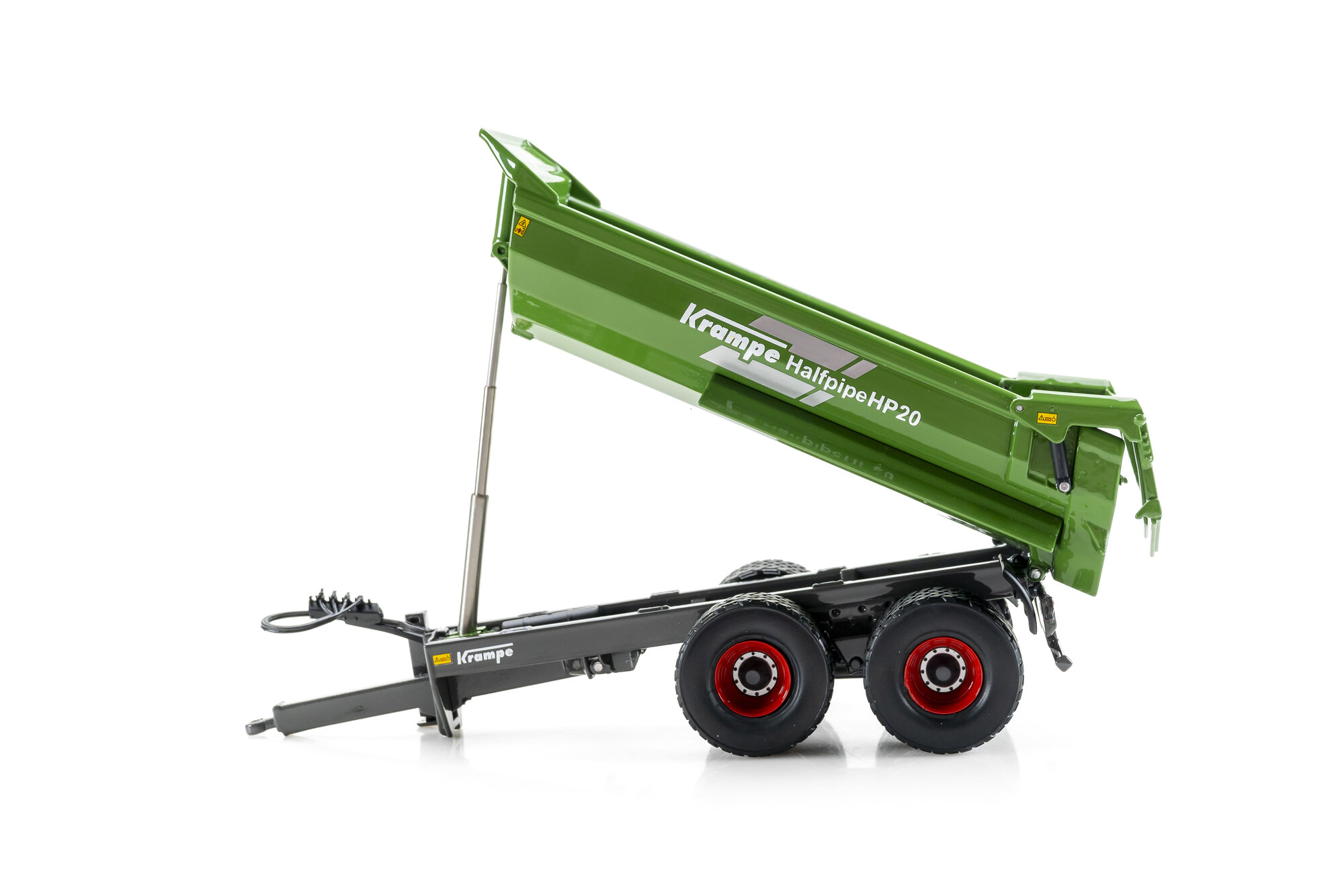 Krampe Halfpipe HP20 - Green | Modelsnavigator.com