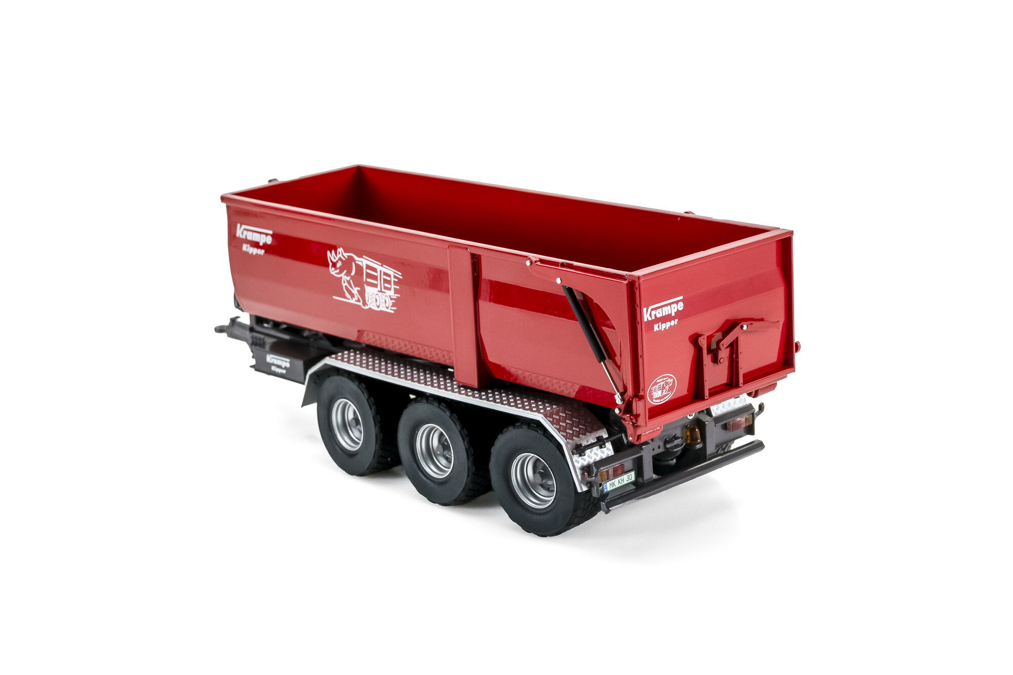 WIKING 077826 Krampe Kipper THL 30 L met afzetcontainer Big Body 750