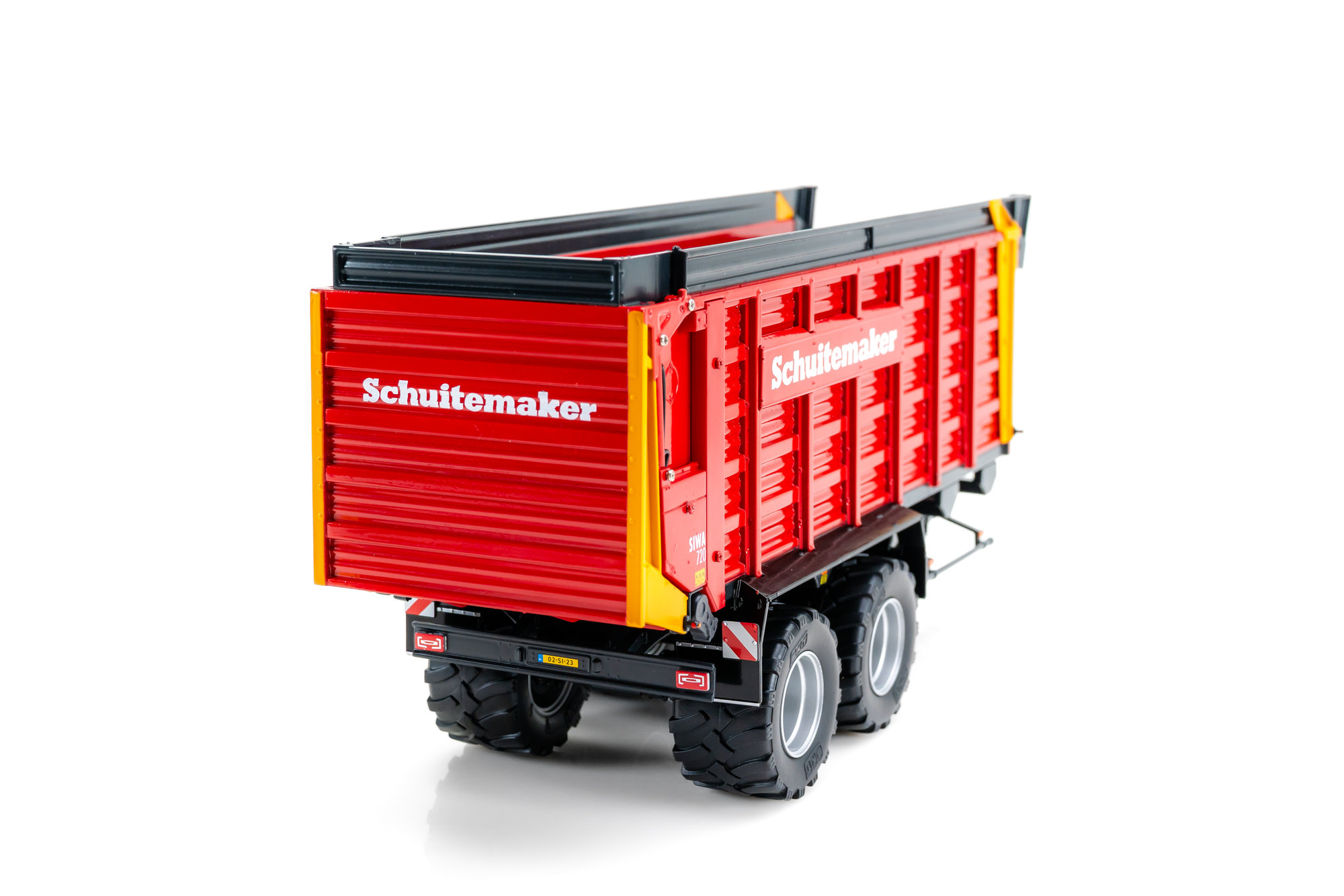 Miniature Tracteur SCHUITEMAKER Siwa 840 - UNIVERSAL HOBBIES UH6409 - Échelle 1/32