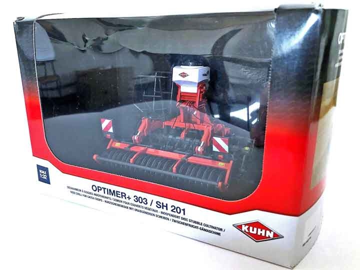 Optimer Sh Kuhn Optimer +303 + Kuhn SH 201 | Modelsnavigator.com