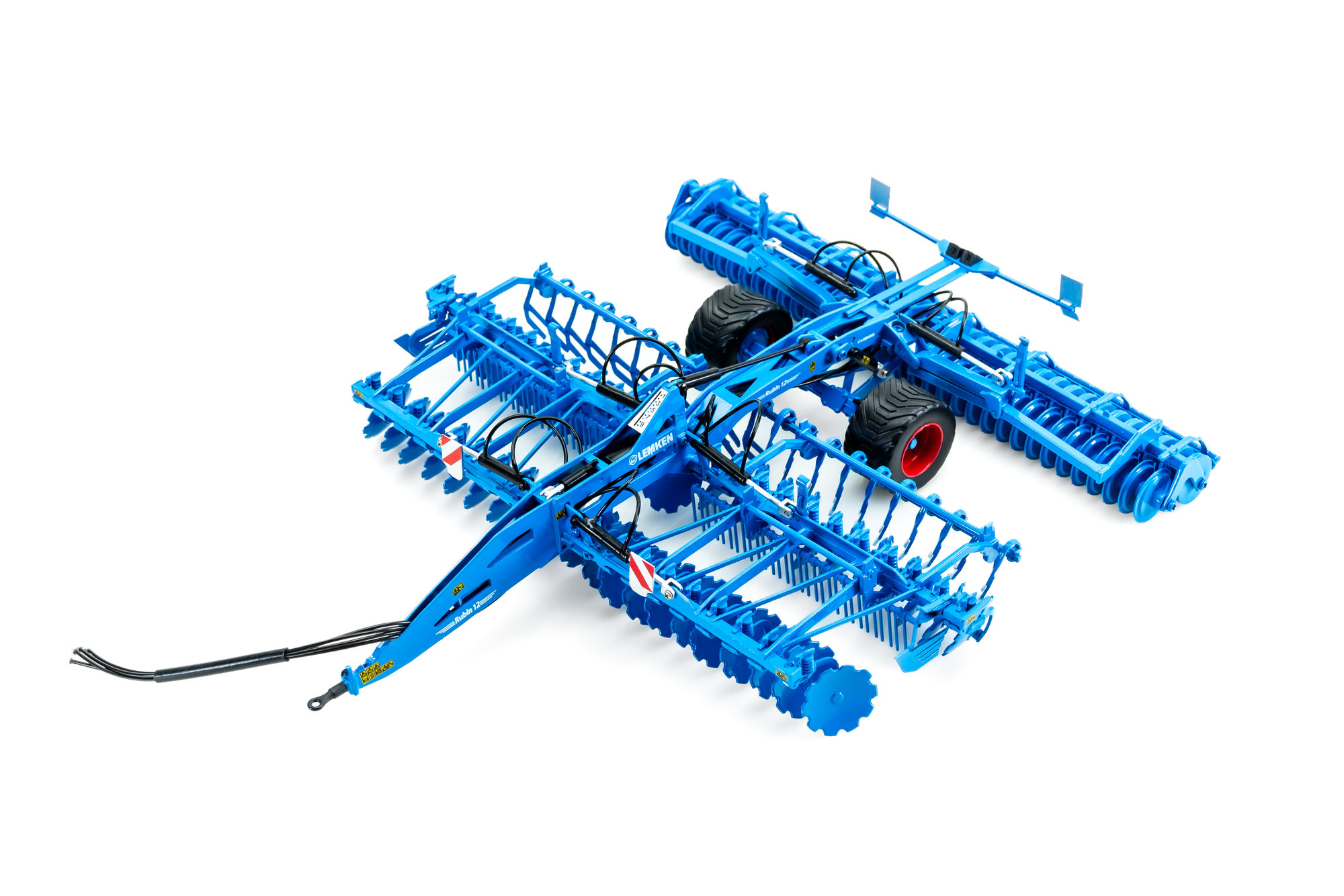 Lemken Compact Disc Harrow Rubin 12 | Modelsnavigator.com