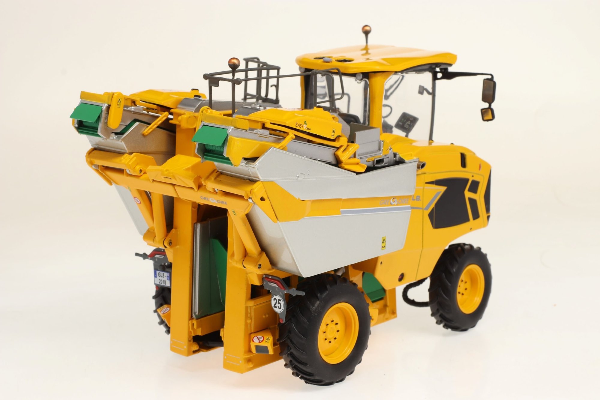 GREGOIRE GL8.6 Easyclean - grape picker | Modelsnavigator.com