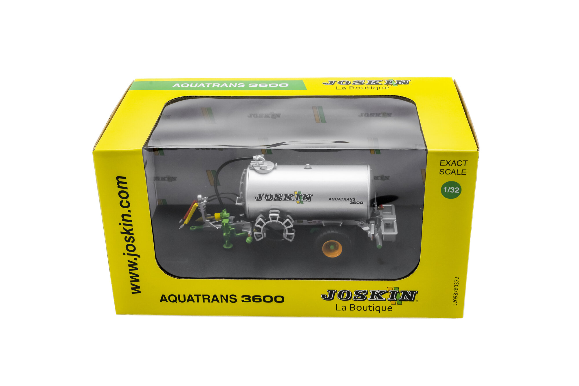 Universal Hobbies UH6620 - Tonne à Eau Joskin Aquatrans 3600 - 1/32