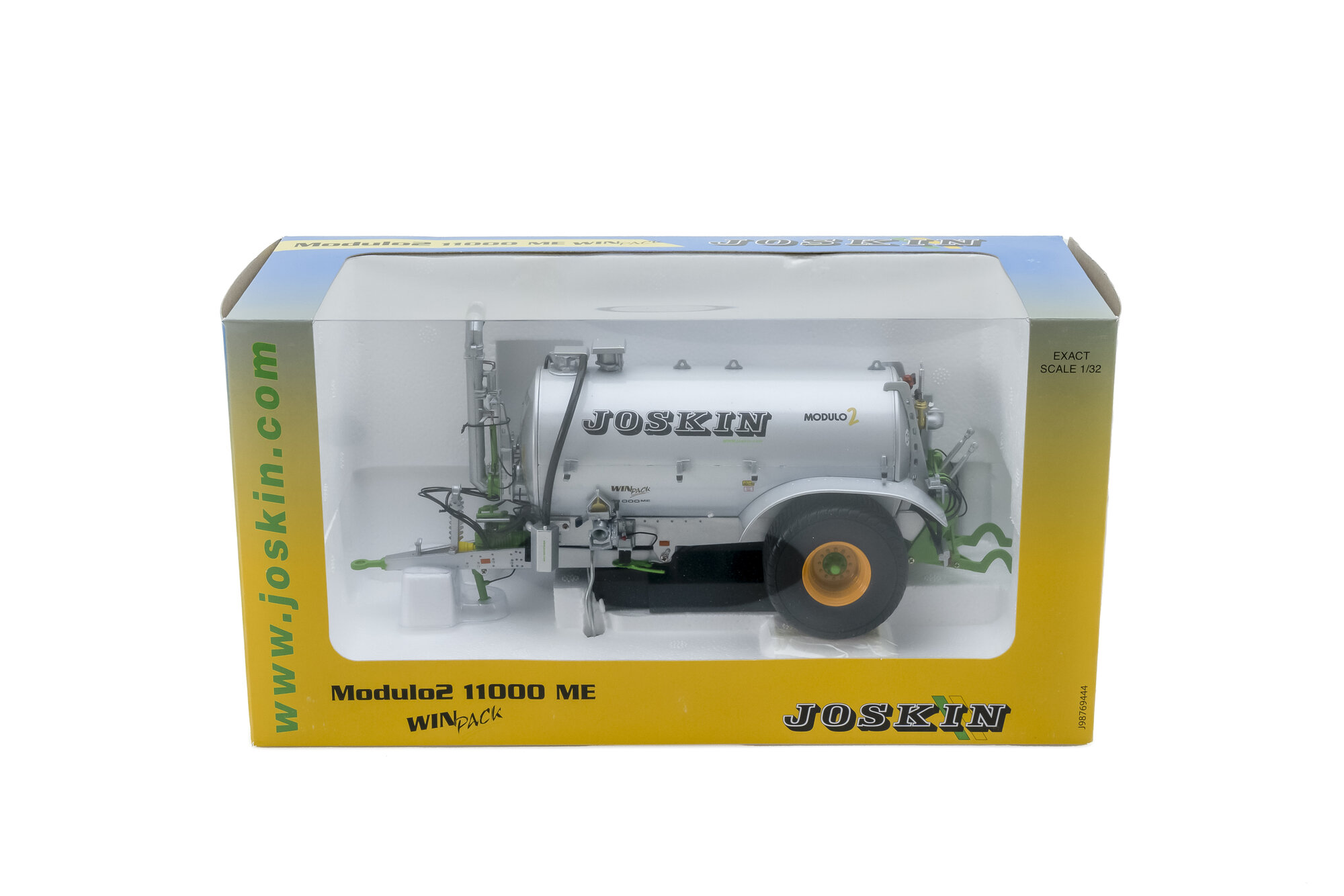 Universal Hobbies 1/32 UH2869 - Joskin Modulo2 11000 ME - Silver
