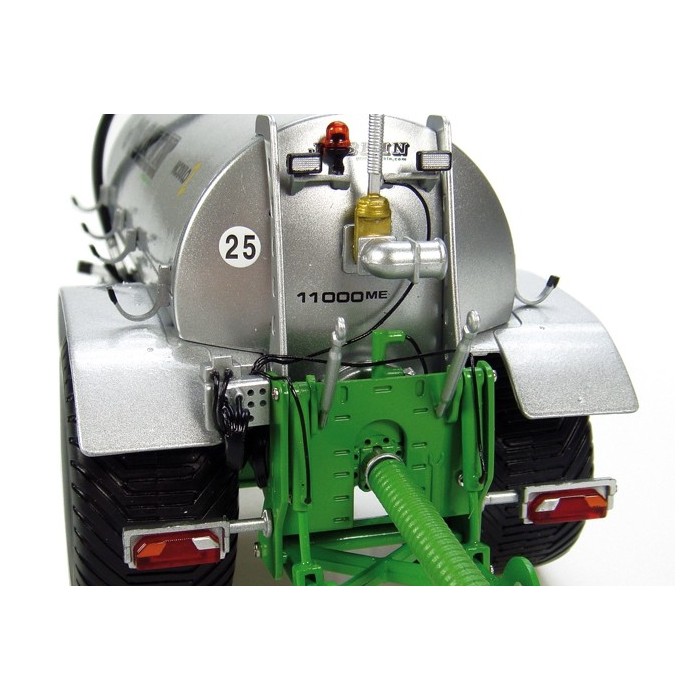 Porte-clés En Métal De La Remorque Citerne Joskin Modulo II 11000 Universal Hobbies Uh5846