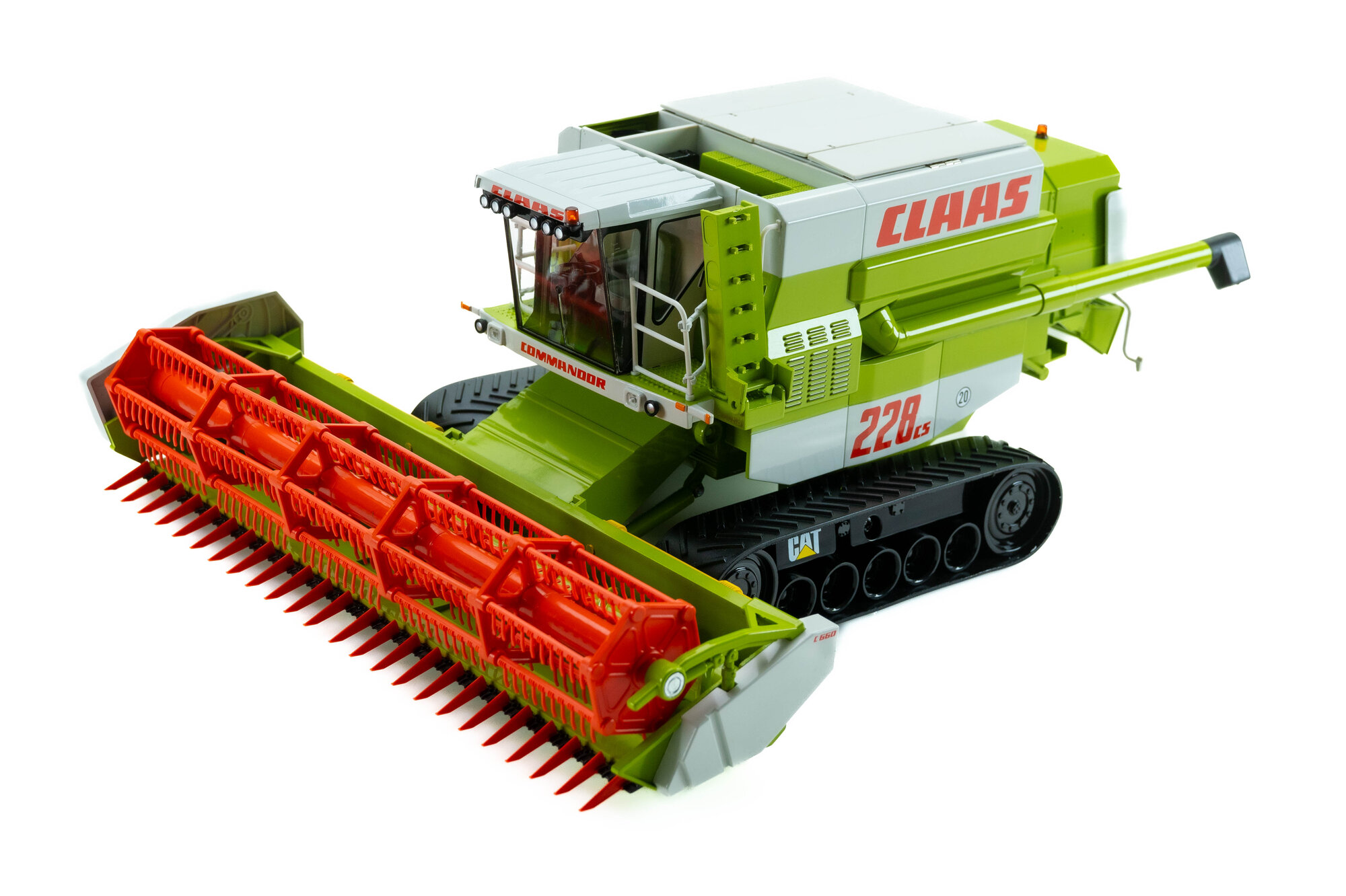 Claas Commandor 228 CS MTS | Modelsnavigator.com