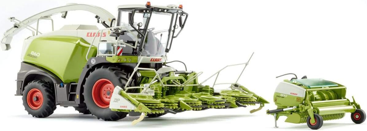 ☆Wiking 1/32 　JAGUAR860☆ Claas Jaguar 860 with Orbis 750 | Modelsnavigator.com