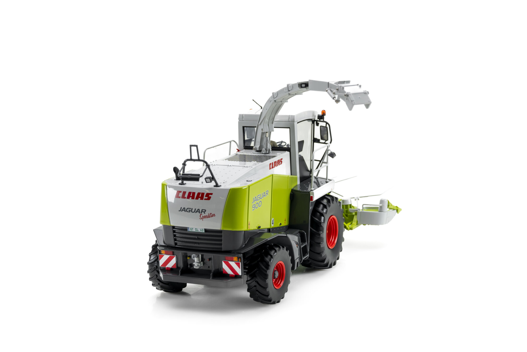 その他 CLAAS JAGUAR960 1/87 Claas 960 Jaguar Harvester by Siku — Outback Toys