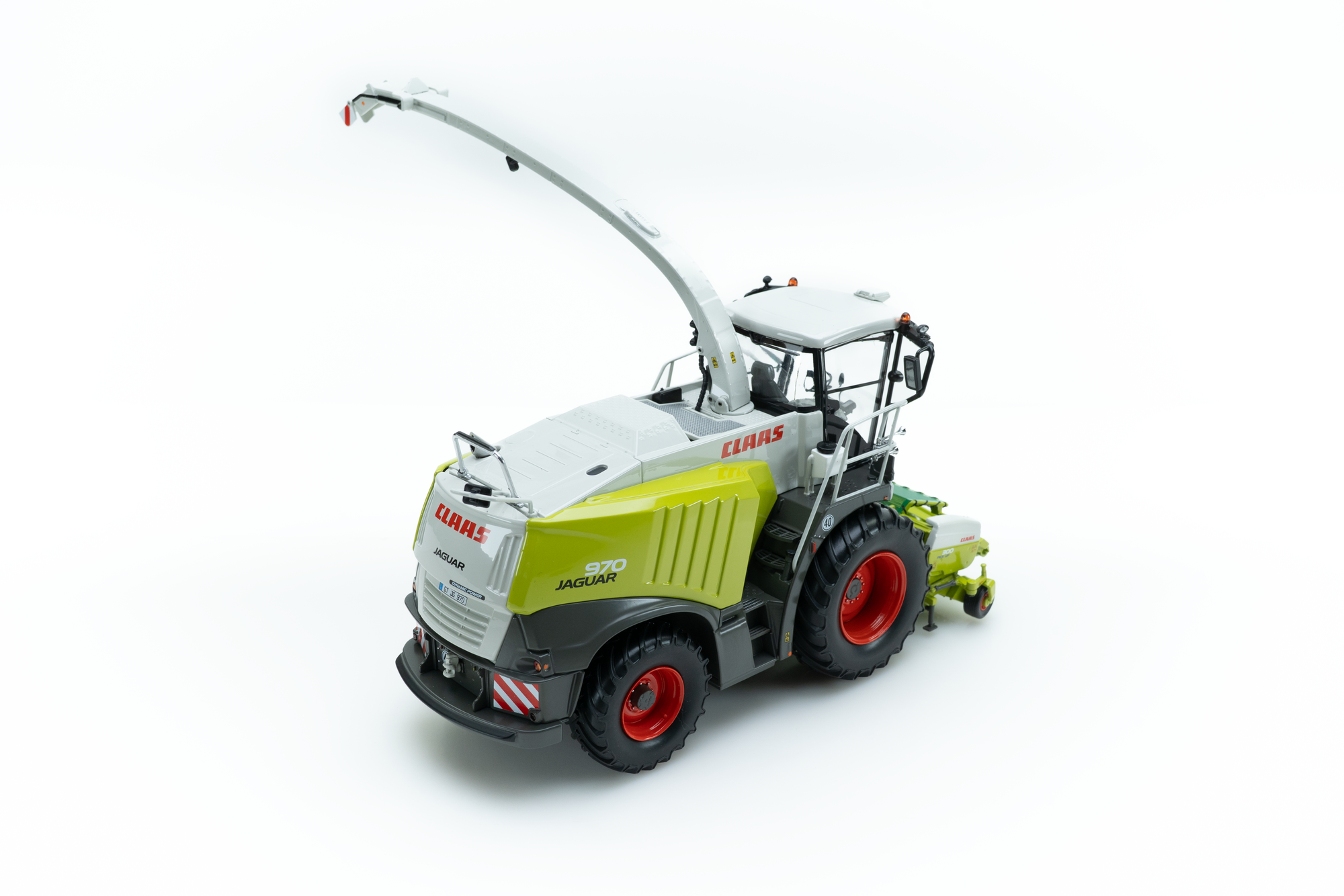 Claas JAGUAR 970 + PU 300 | Modelsnavigator.com