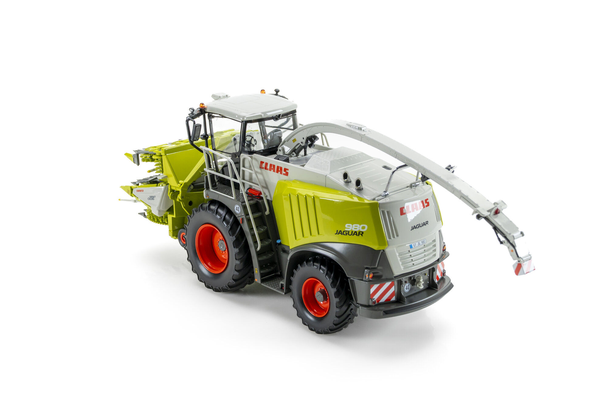 Claas Jaguar 980 + Orbis 900 - Claas collection