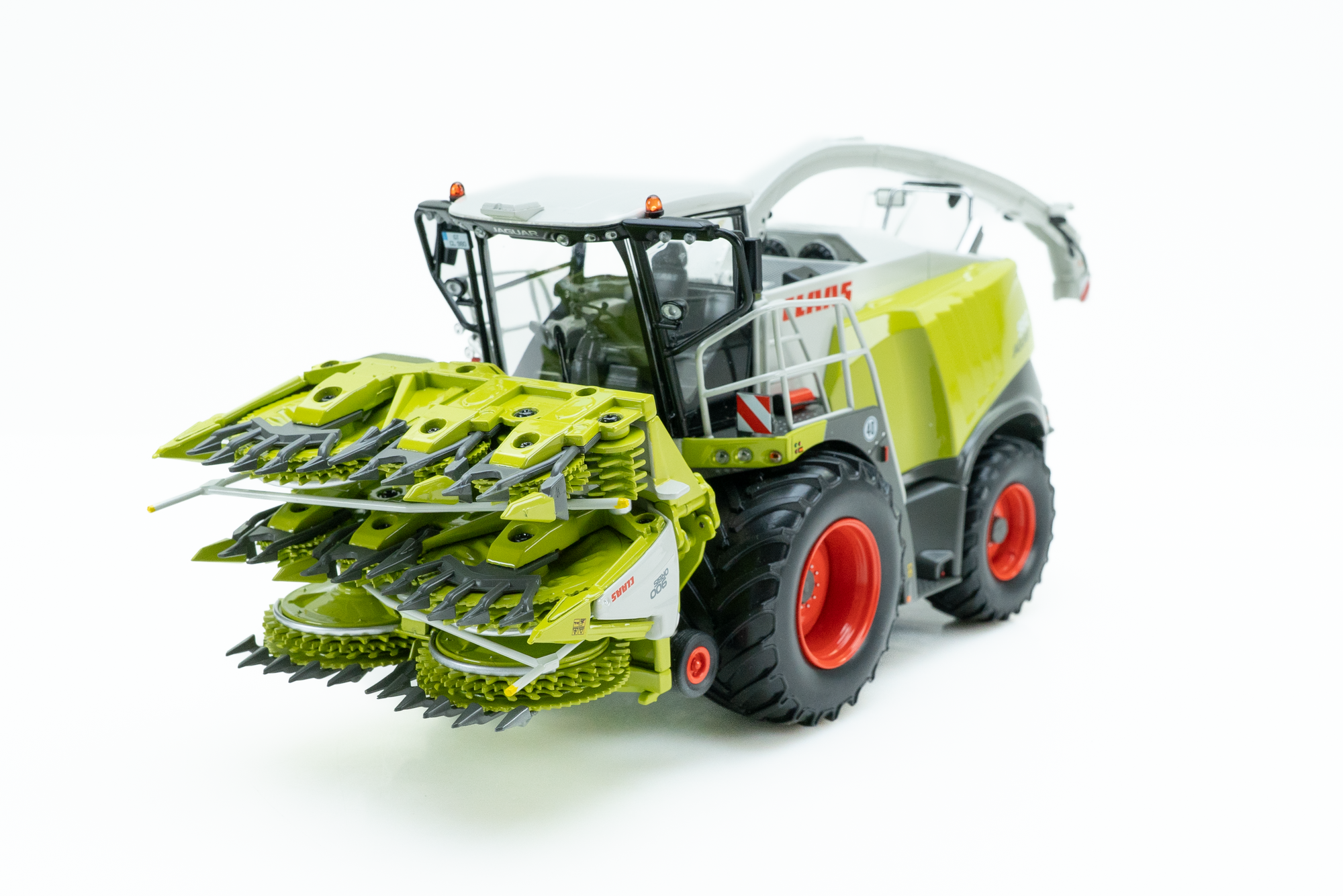Modellino MarGe Models CLAAS Jaguar 980 40.000 Edition, Scala 1:32, Verde, 2020, 02530900