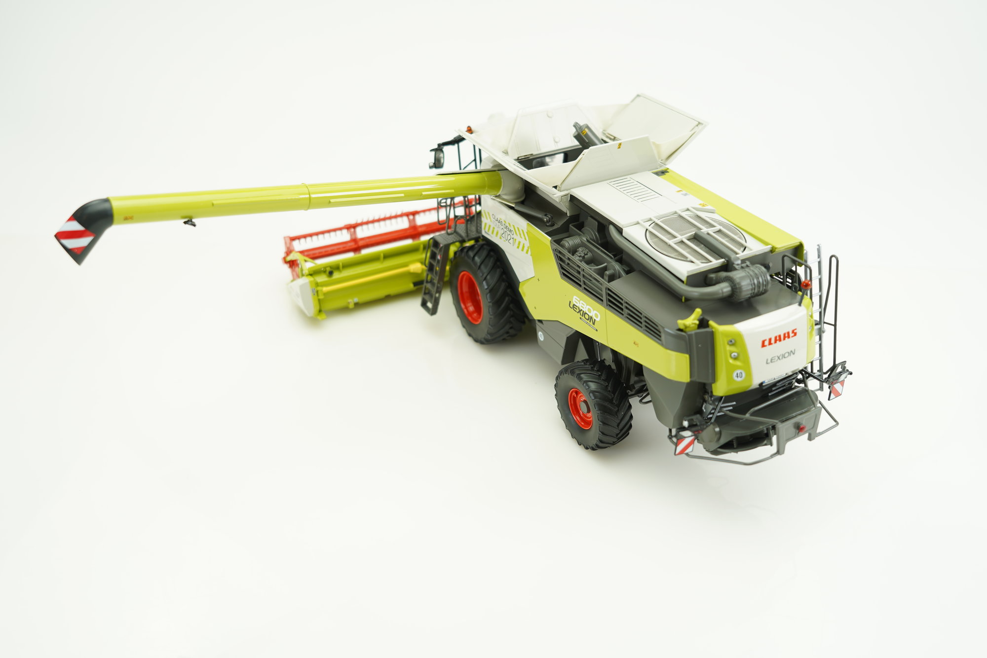 Claas Lexion Edition Limitee _ Archives des Moissonneuses batteuses – YOYQ