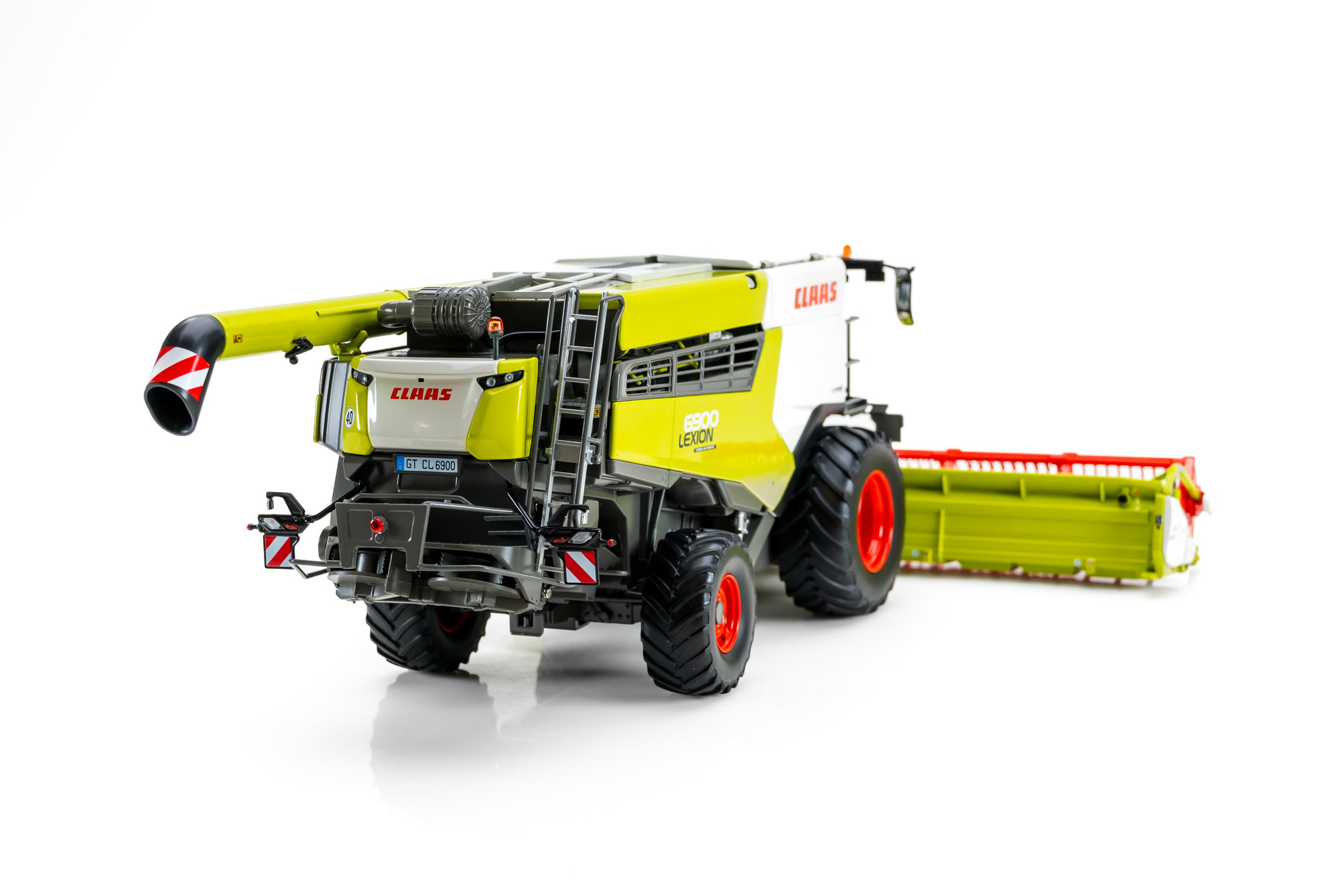 Marge Models Claas Lexion 6900 Combine Terra Trac et