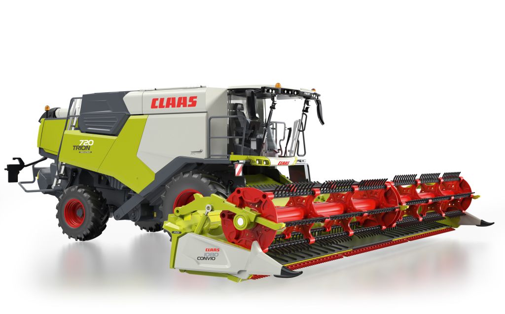 2024人気No.1の Claas Trion 720 Montana + Convio 1080 | Modelsnavigator.com 乗用車
