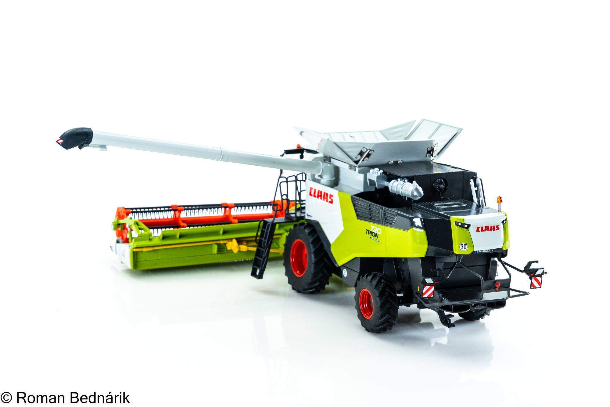 Claas Trion 720 Montana + Convio 1080 | Modelsnavigator.com