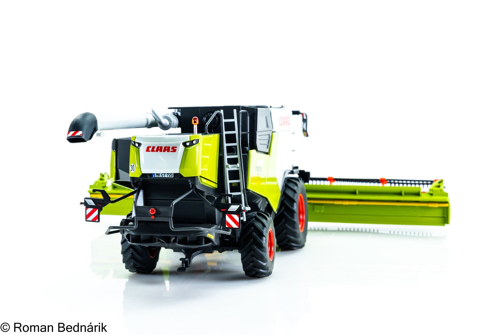 Claas Trion 720 Montana + Convio 1080 | Modelsnavigator.com