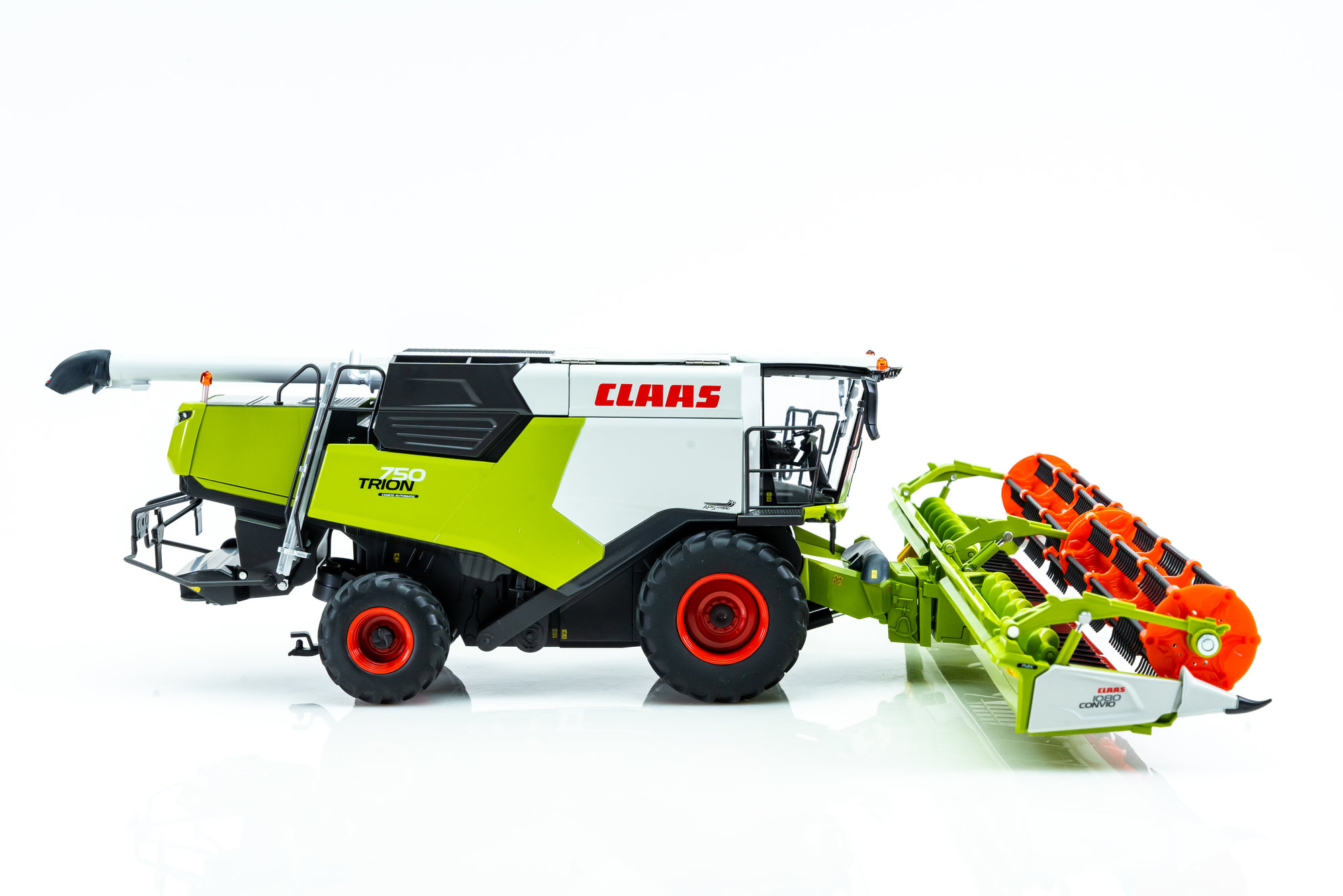Wiking 038915 Claas Trion 730 With Convio 1080 Combine Harvester 1:87 H0 Scale