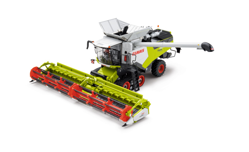 Claas Trion 720 Montana + Convio 1080 | Modelsnavigator.com