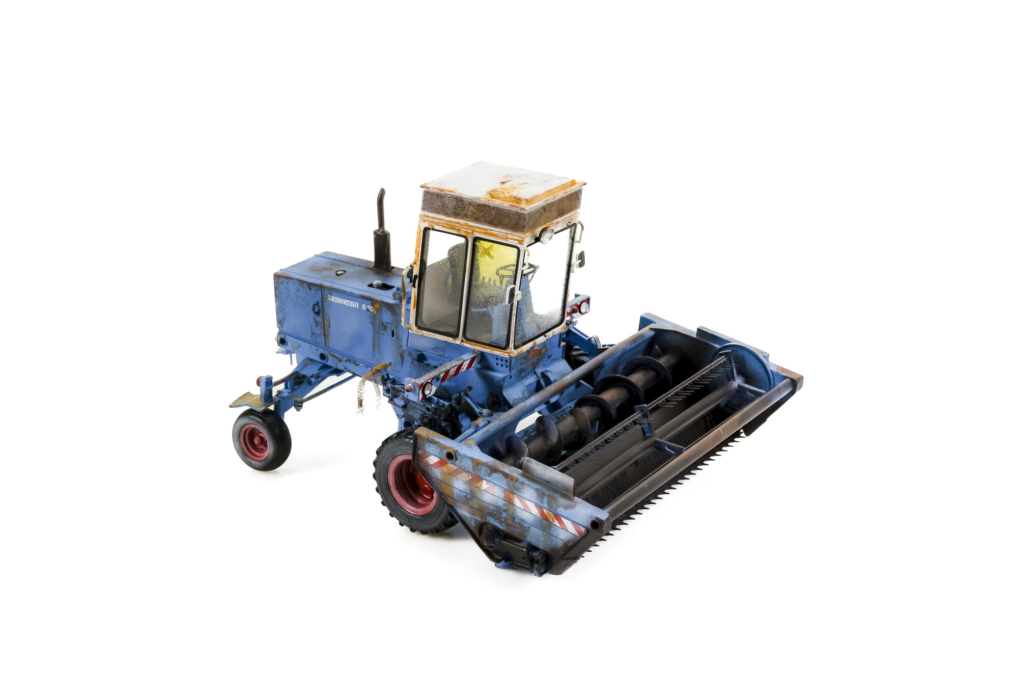 Faucheuse Automotrice FORTSCHRITT E302 Avec Chariot De Coupe 90296 Autocult 132