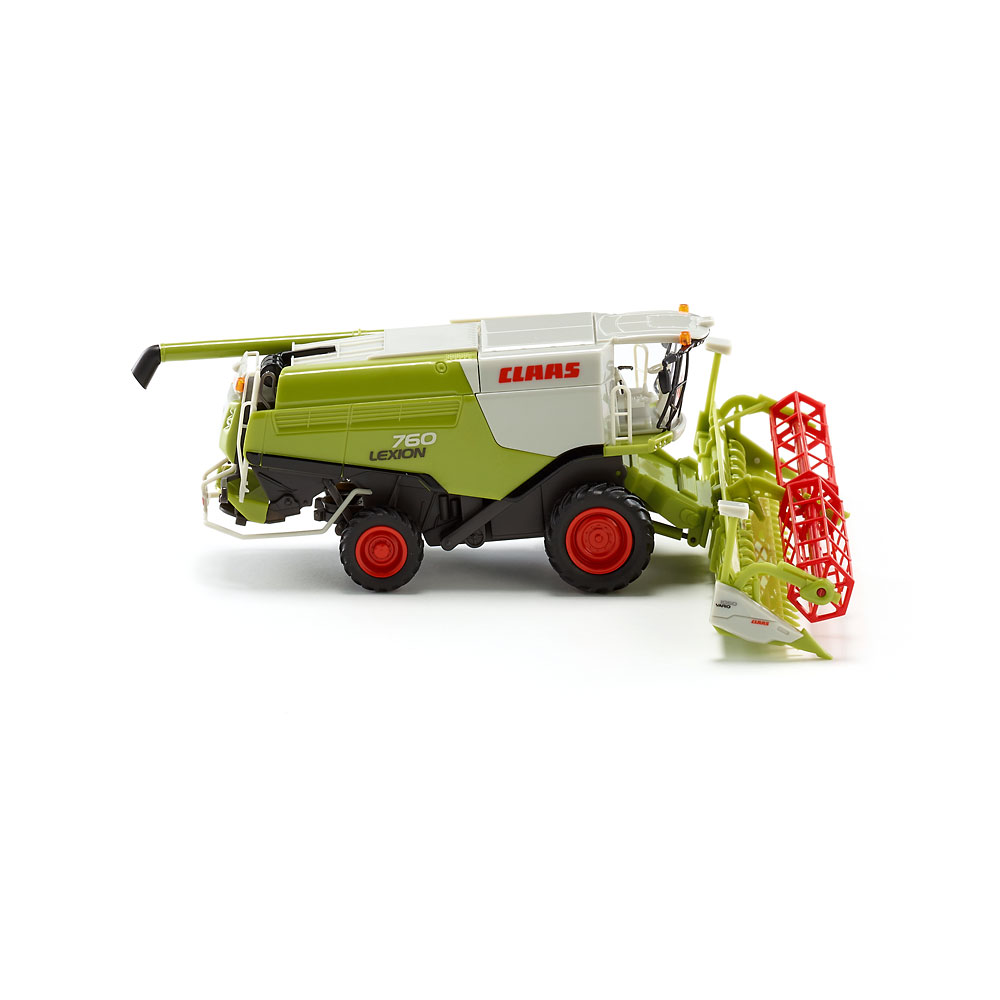 Claas Lexion 760 combine harvester with V 1050 grain header Modelsnavigator