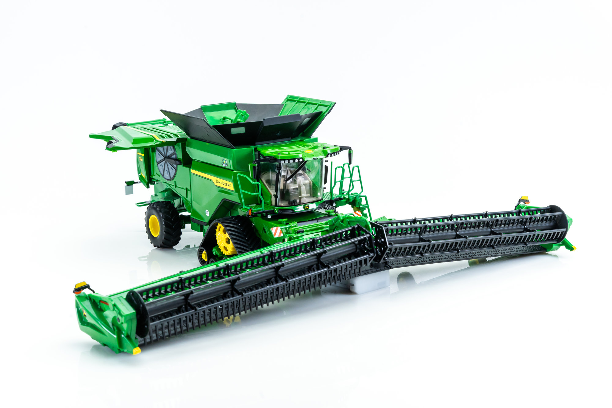 ジョンディア　1/32 X9 1100 1/32 John Deere X9 1100 75th Anniv. Tracked Combine w/ Both