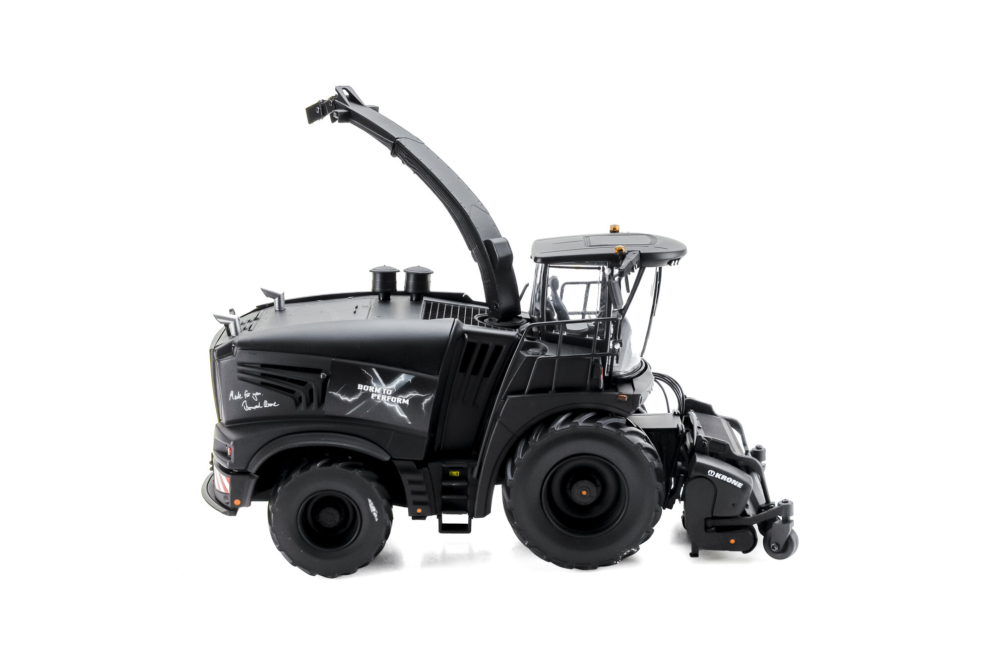 KRONE Big X1180 25 YEARS Limited Edition | Modelsnavigator.com