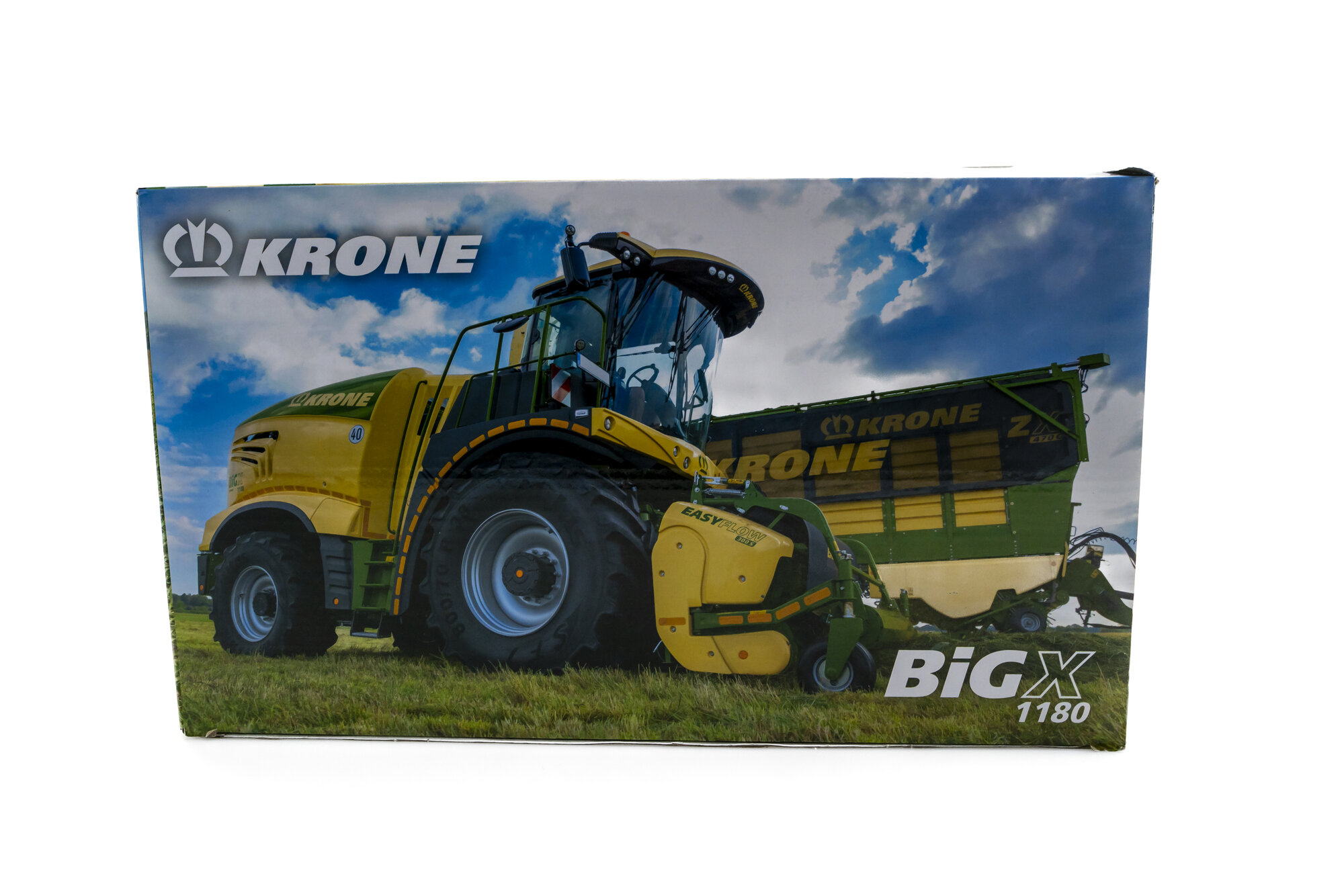 Krone Big X1180 + XCollect 900-3 and EasyFlow 300 S