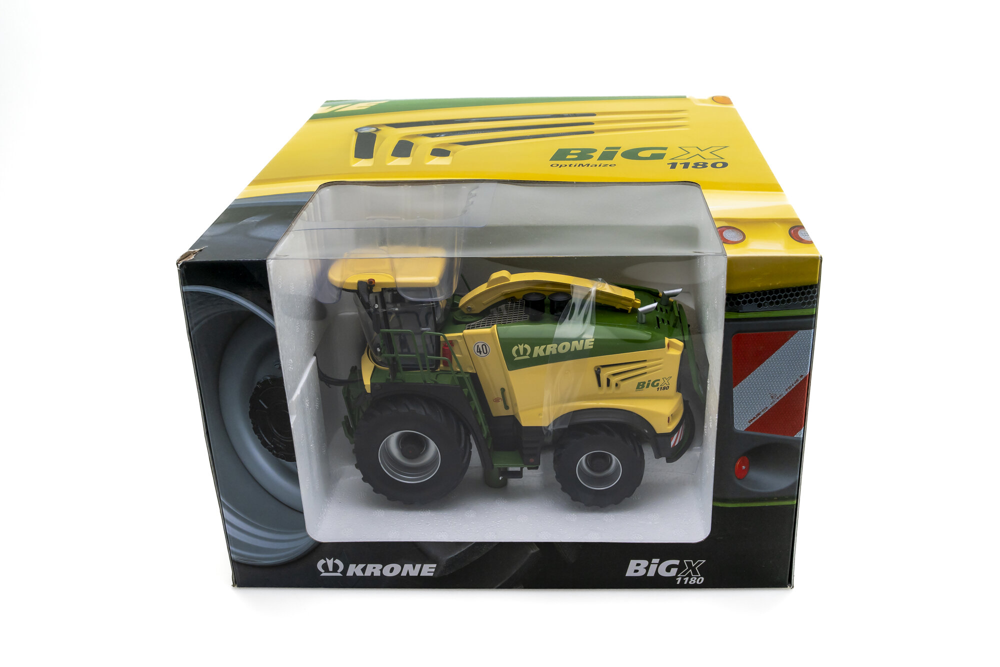 Krone Big X1180 + XCollect 900-3 and EasyFlow 300 S