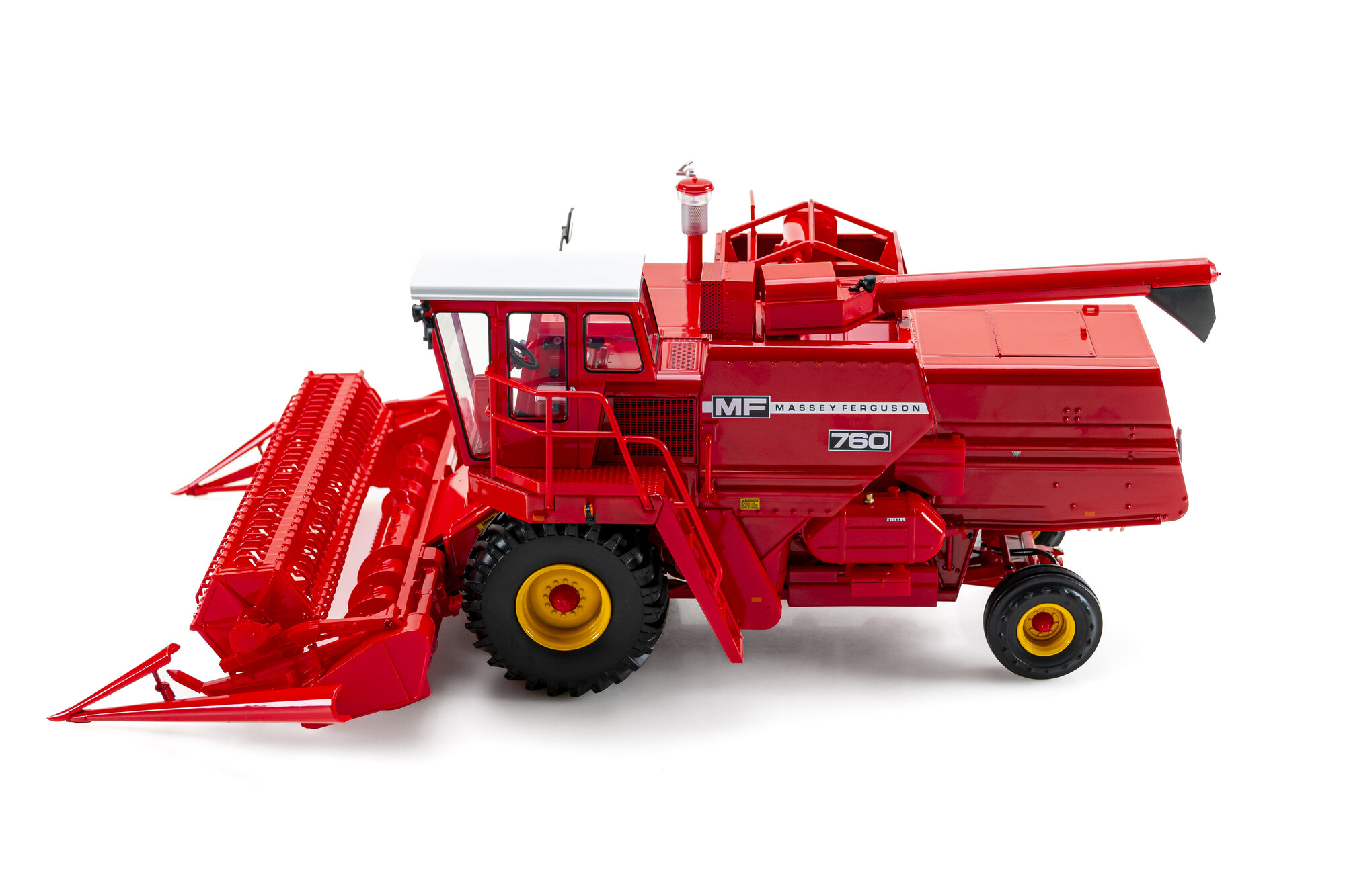 6329 Massey Ferguson 760 Mähdrescher 1/32 - Farm Models & Farm Toys