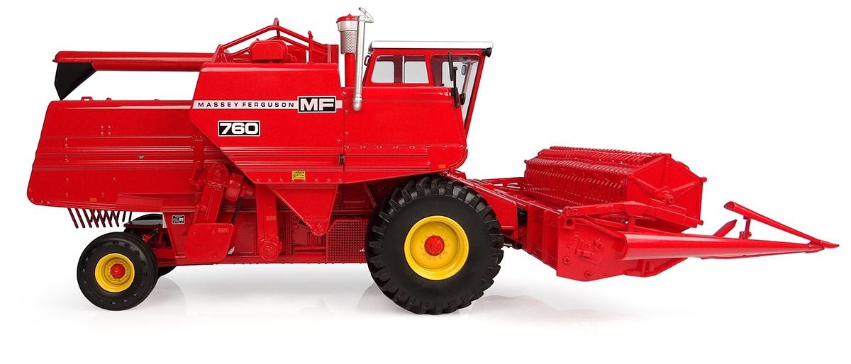 UNIVERSAL HOBBIES - MASSEY FERGUSON 760 - Mähdrescher - 1/32 - UH6329
