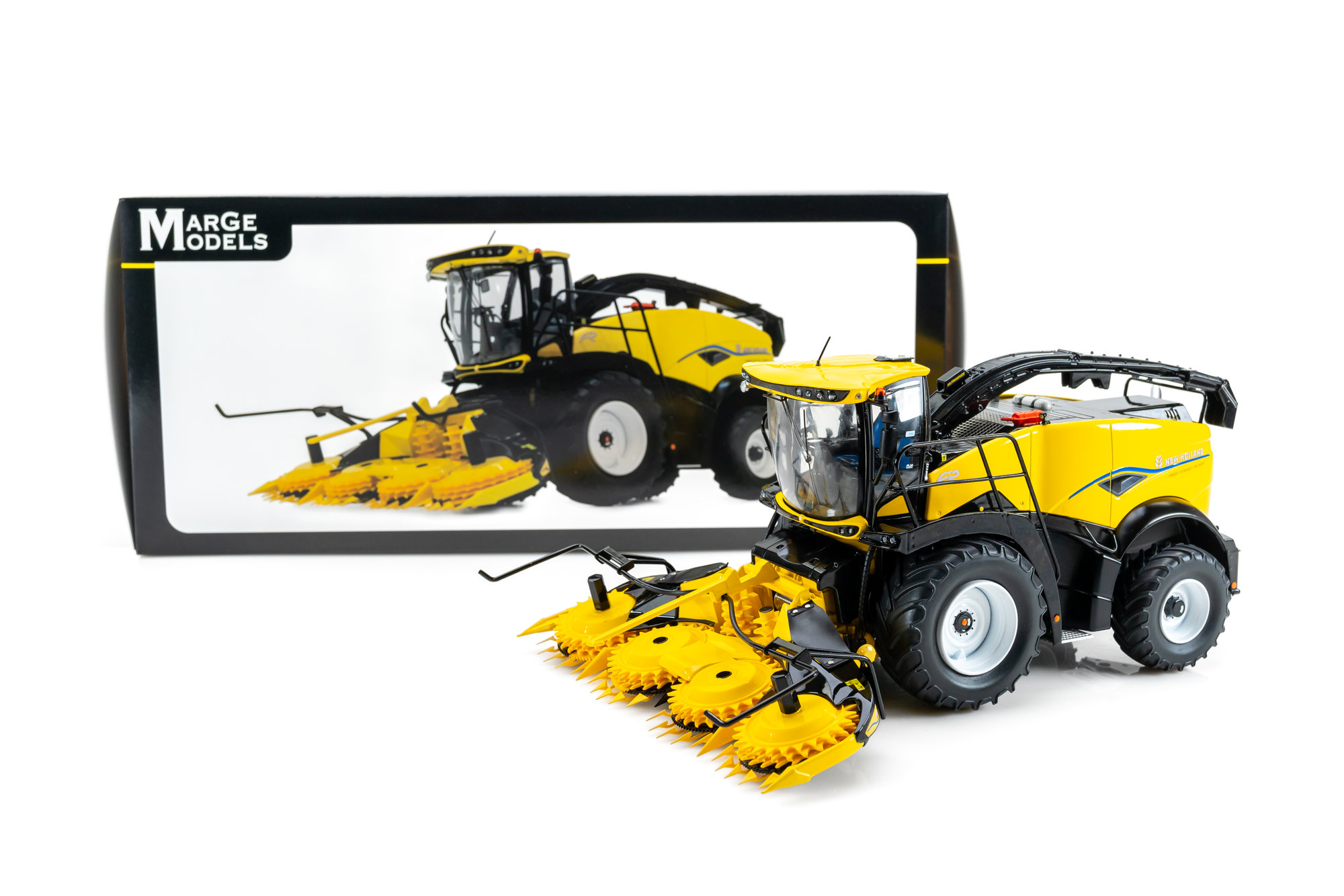 MARGE MODELS, ENSILEUSE CLAAS Jaguar 990 avec orbis 750 CONSTR. SERV