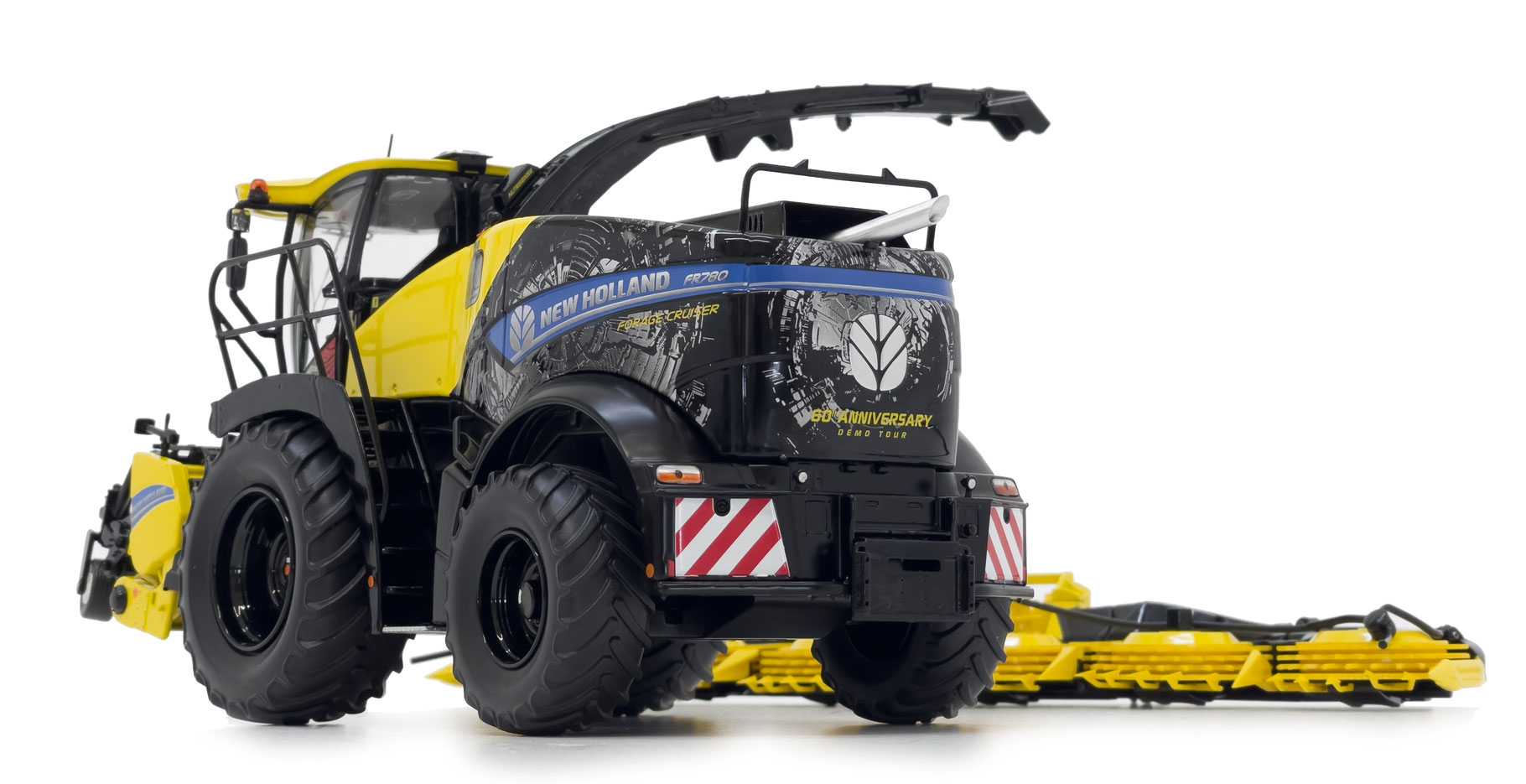 MARGE MODELS - Tracteur de couleur noir limitée à 333 pièces - NEW