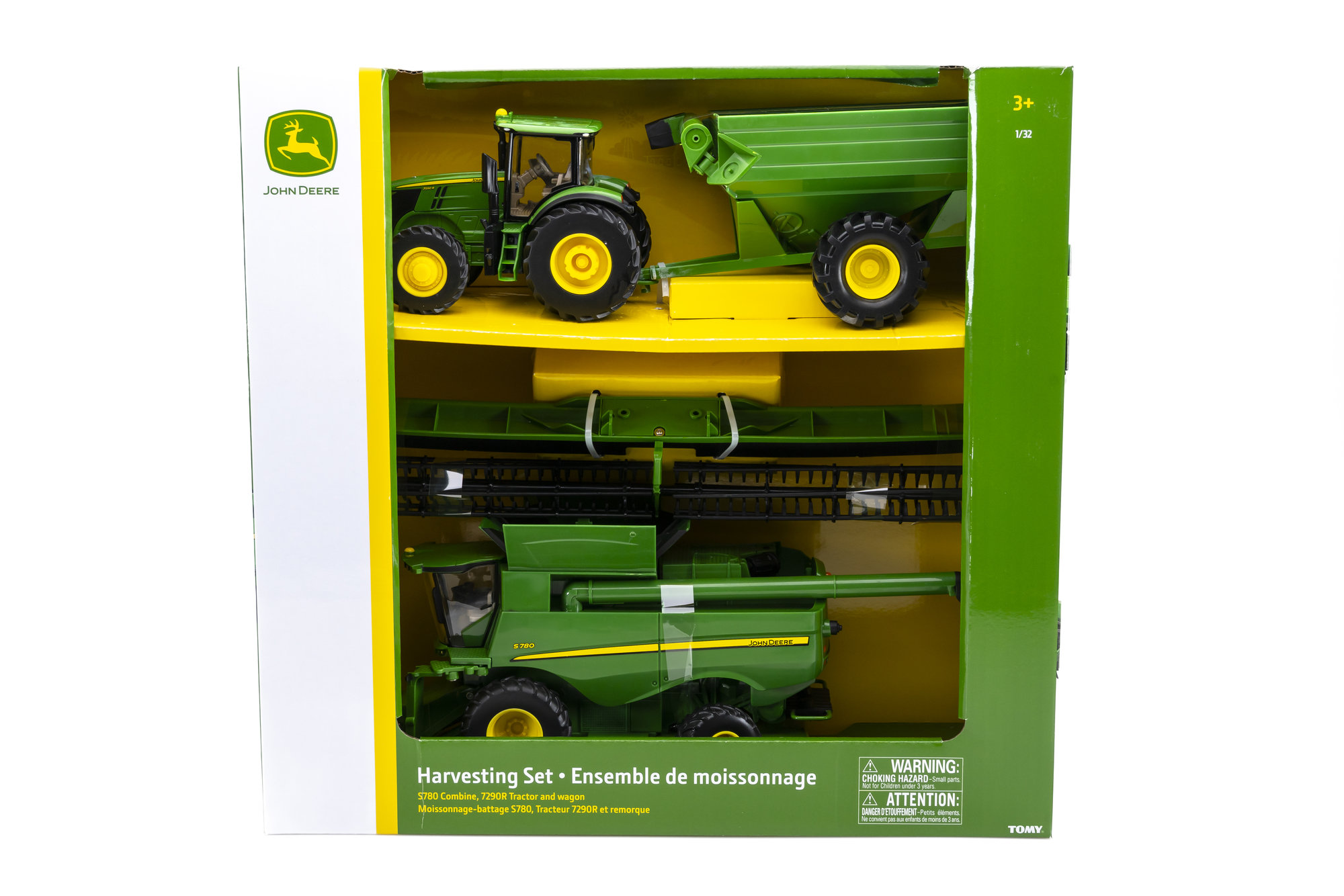 John Deere Harvesting Set S780 7240R Grain Cart Modelsnavigator