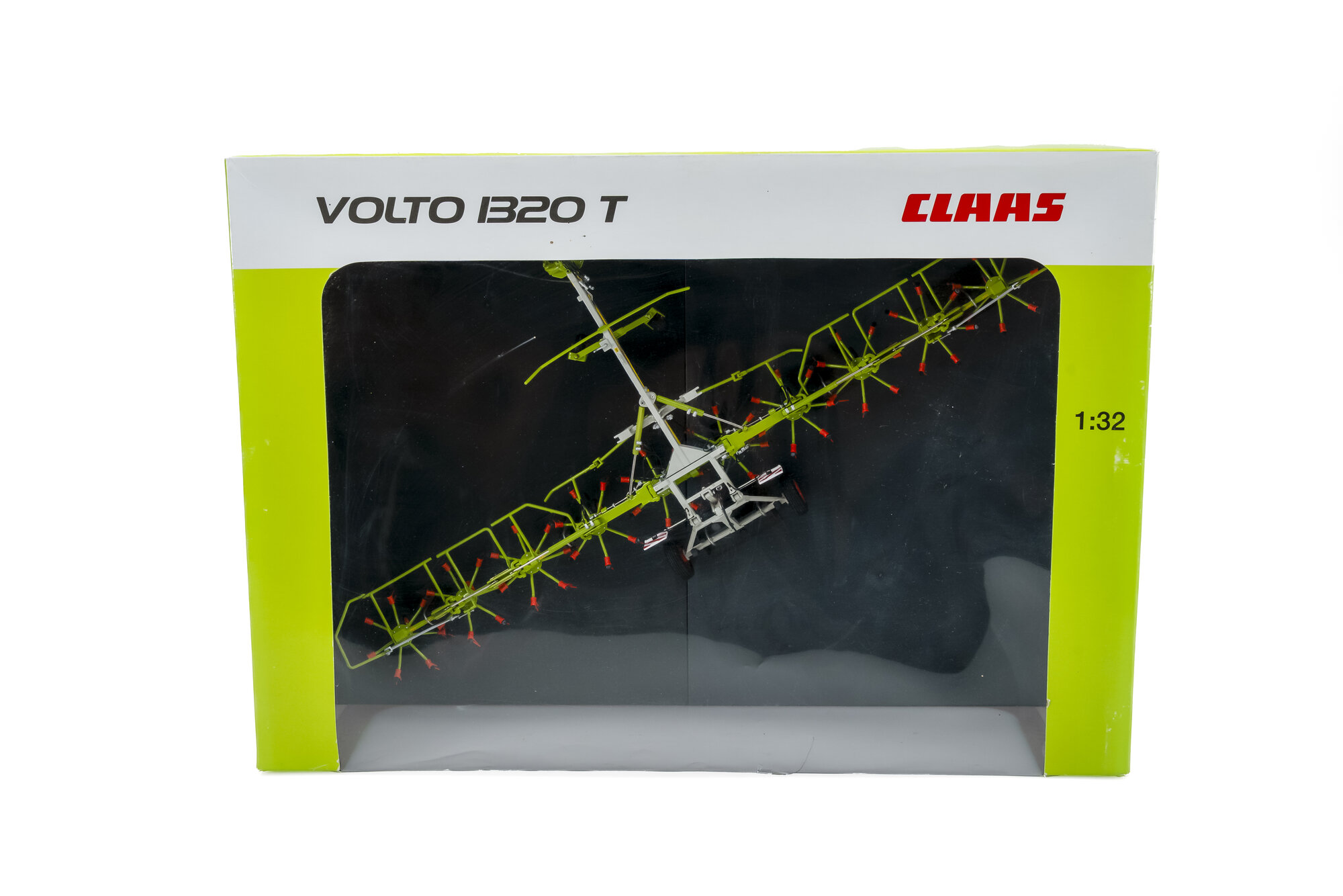 CLAAS VOLTO 1320T 1/32スケール CLAAS VOLTO 1320 T Fabriqué par Universal Hobbies - Echelle 1/32