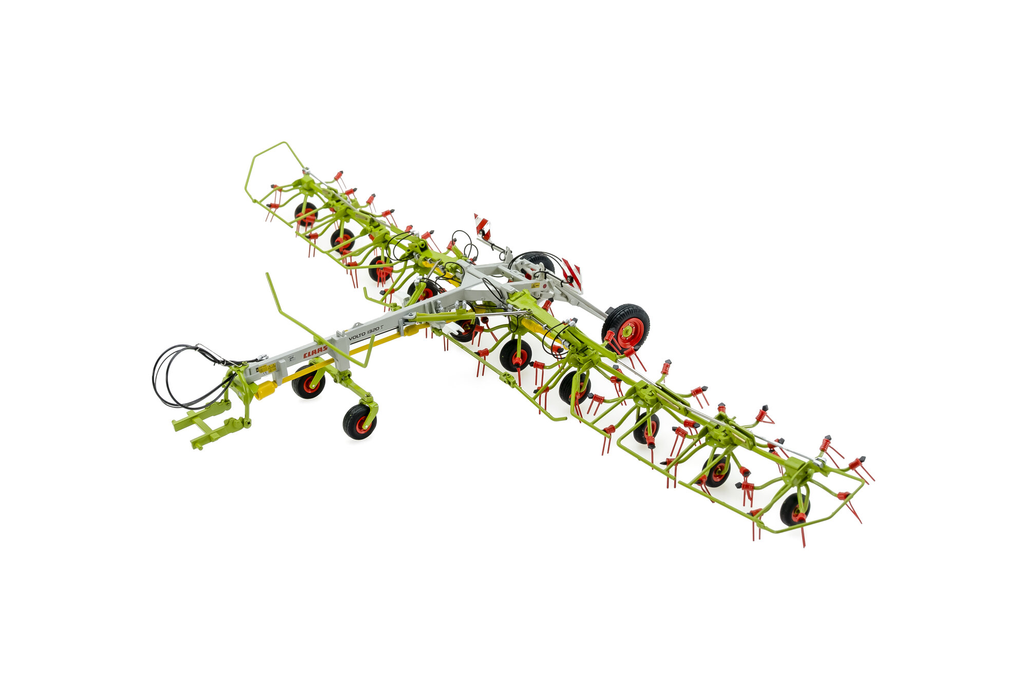 CLAAS VOLTO 1320T 1/32スケール CLAAS VOLTO 1320 T Fabriqué par Universal Hobbies - Echelle 1/32