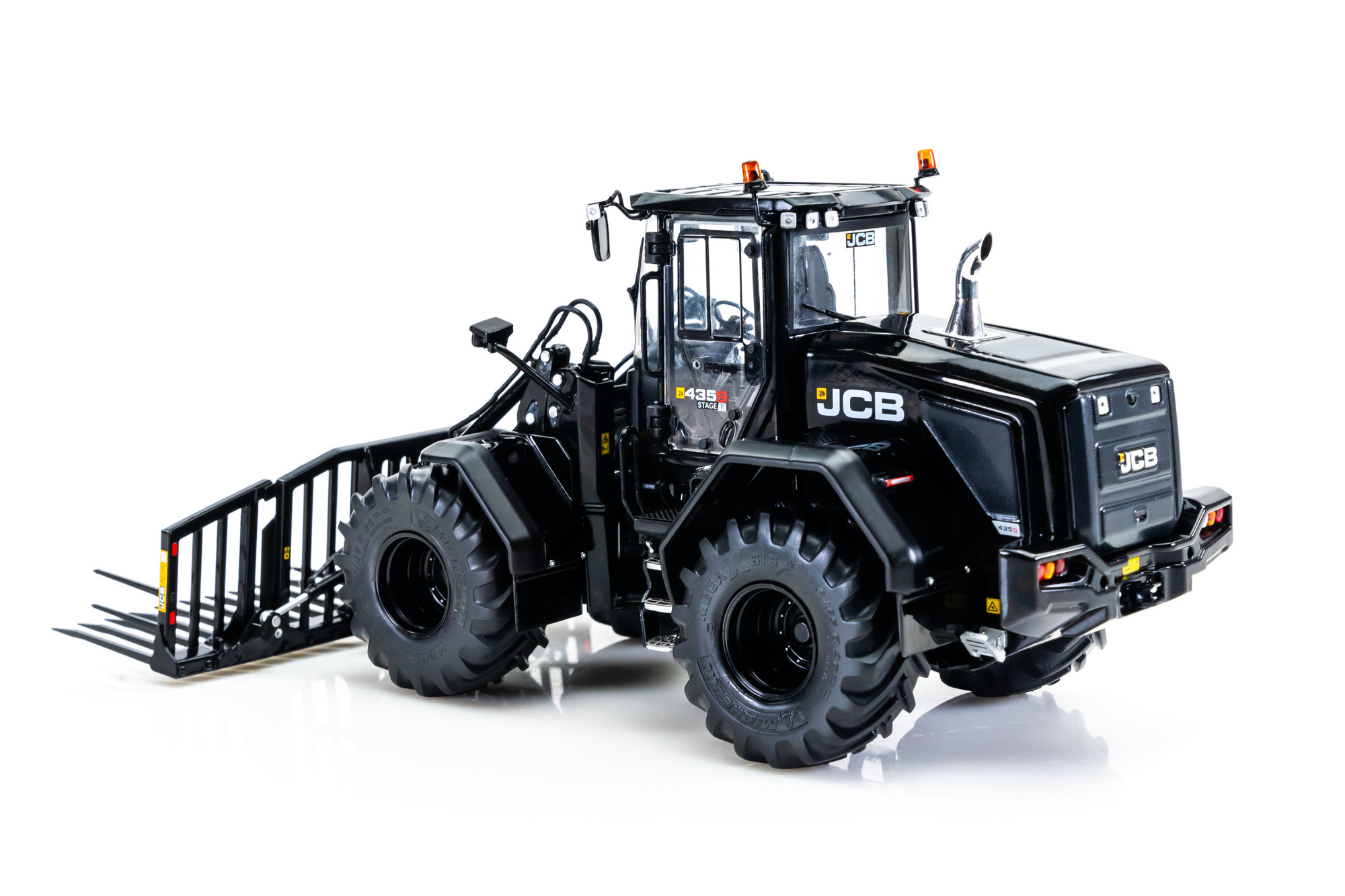 JCB 435S Agri Black Edition | Modelsnavigator.com